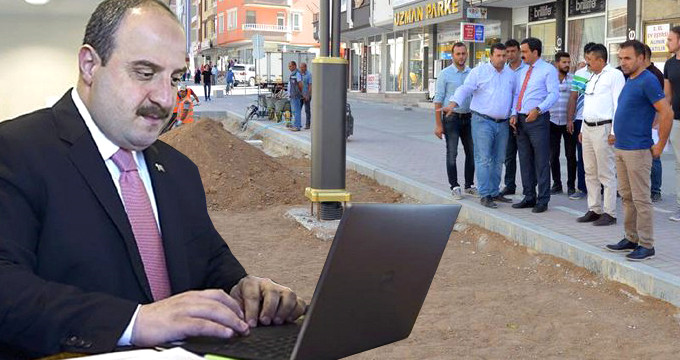 Bakan dan başkana Twitter dan uyarı